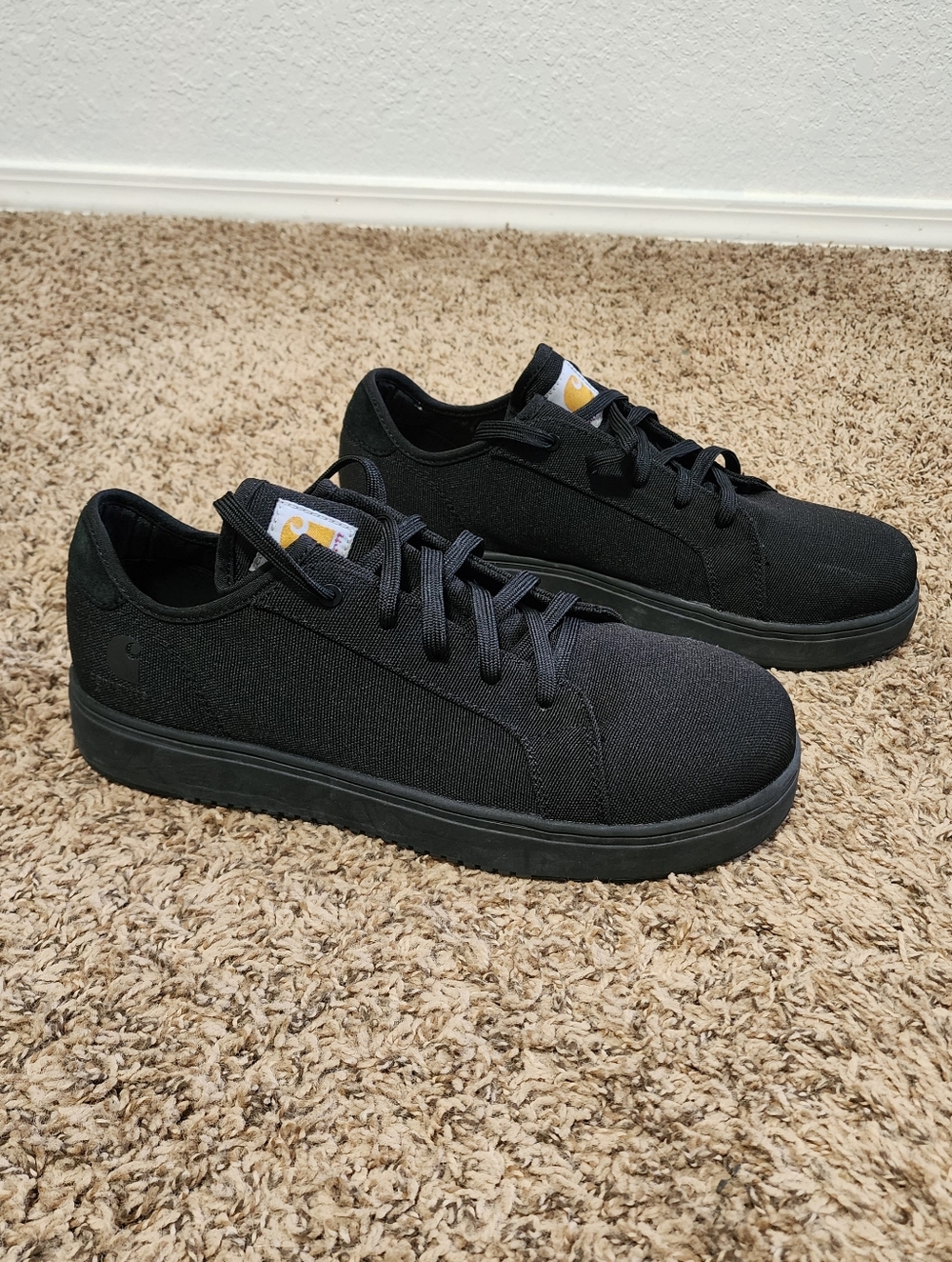 Carhartt Men's Nano Toe Shoe Work Sneaker  Black Size 11 FC2441 Work Gear